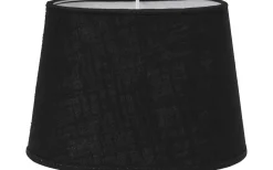 Ovala Lampskärmar < PR Home Omera Lampskärm Oval 27cm Classico Svart