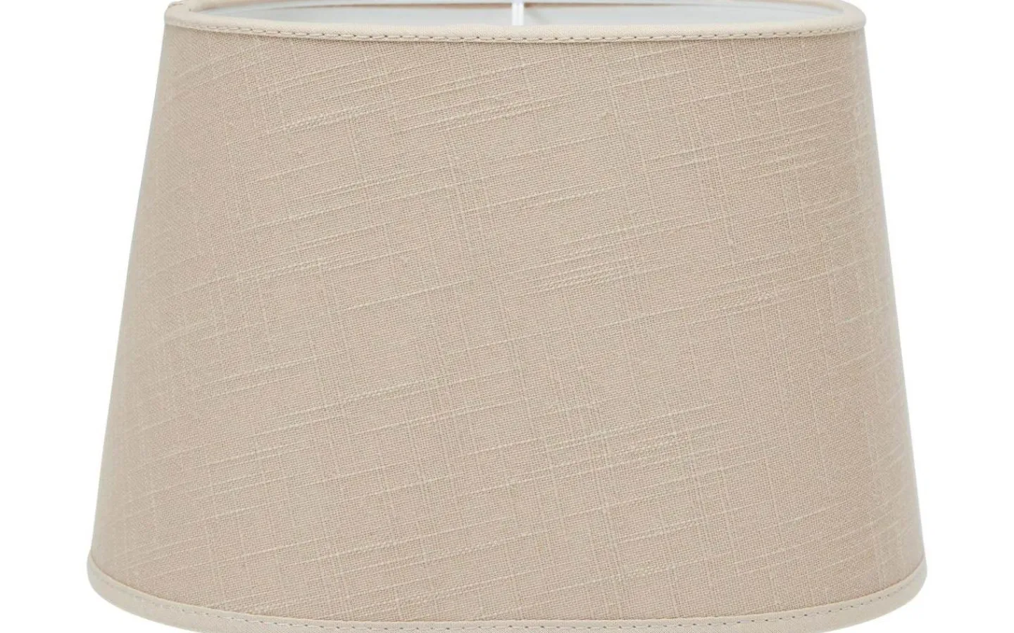 Ovala Lampskärmar-PR Home Omera Lampskärm Oval 23cm Classico Beige