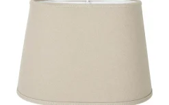 Ovala Lampskärmar < PR Home Omera Lampskärm Oval 27cm Franza Beige