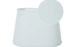 Ovala Lampskärmar < PR Home Omera Lampskärm Oval 27cm Franza Grå