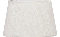 Ovala Lampskärmar < PR Home Omera Lampskärm Oval 32cm Lin Ljus Beige