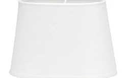 Ovala Lampskärmar < PR Home Omera Oval Lampskärm 32cm Classico Vit