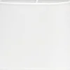 Ovala Lampskärmar-PR Home Omera Oval Lampskärm 27cm Classico Vit