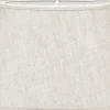 Ovala Lampskärmar-PR Home Omera Oval Lampskärm 20cm Lin Ljus Beige