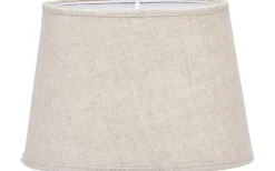Ovala Lampskärmar < PR Home Omera Oval Lampskärm 20cm Lin Natur
