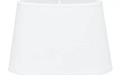 Ovala Lampskärmar-PR Home Omera Oval Lampskärm 23cm Lin Offwhite