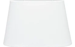Ovala Lampskärmar < PR Home Omera Oval Lampskärm 32cm Lin Offwhite