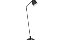 Golvläslampor < Eglo Oneda Golvlampa 161cm Svart