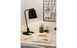 Skrivbordslampor < Eglo Oneda Skrivbordslampa 45cm Svart