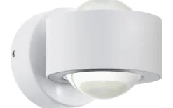 Lampetter-Eglo Ono 2 Vägglampa LED 3000K 2x2,5W Vit