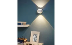 Lampetter-Eglo Ono 2 Vägglampa LED 3000K 2x2,5W Vit