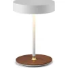 Uppladdningsbara Lampor Inomhus|Bordslampor < Halo Design On The Move Uppladdningsbar Bordslampa LED 3-Steg DIM Vit