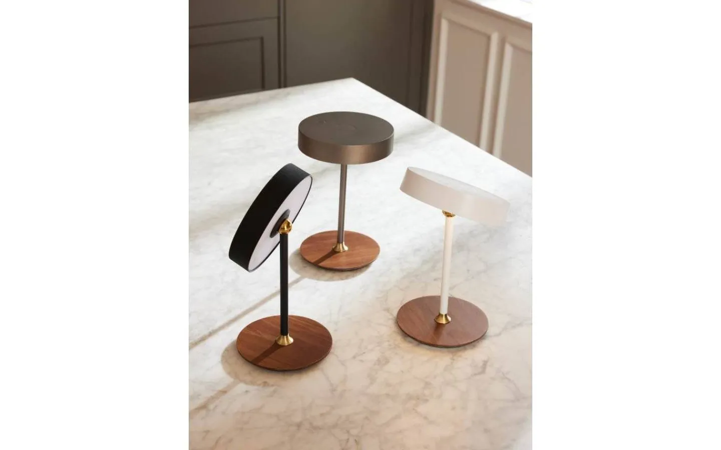 Uppladdningsbara Lampor Inomhus|Bordslampor < Halo Design On The Move Uppladdningsbar Bordslampa LED 3-Steg DIM Vit