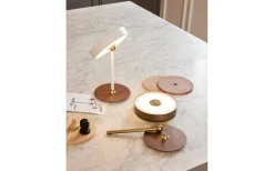 Uppladdningsbara Lampor Inomhus|Bordslampor < Halo Design On The Move Uppladdningsbar Bordslampa LED 3-Steg DIM Vit