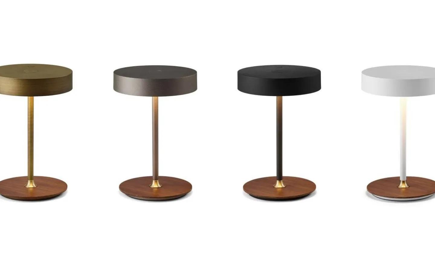Uppladdningsbara Lampor Inomhus|Bordslampor < Halo Design On The Move Uppladdningsbar Bordslampa LED 3-Steg DIM Vit