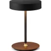 Uppladdningsbara Lampor Inomhus|Bordslampor < Halo Design On The Move Uppladdningsbar Bordslampa LED 3-Steg DIM Svart