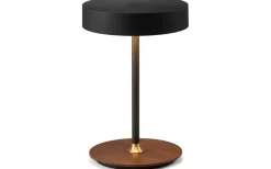 Uppladdningsbara Lampor Inomhus|Bordslampor < Halo Design On The Move Uppladdningsbar Bordslampa LED 3-Steg DIM Svart