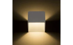 Hall & Trappa|Lampetter < Rendl Onyx Vägglampa Vit LED 5W 3000K