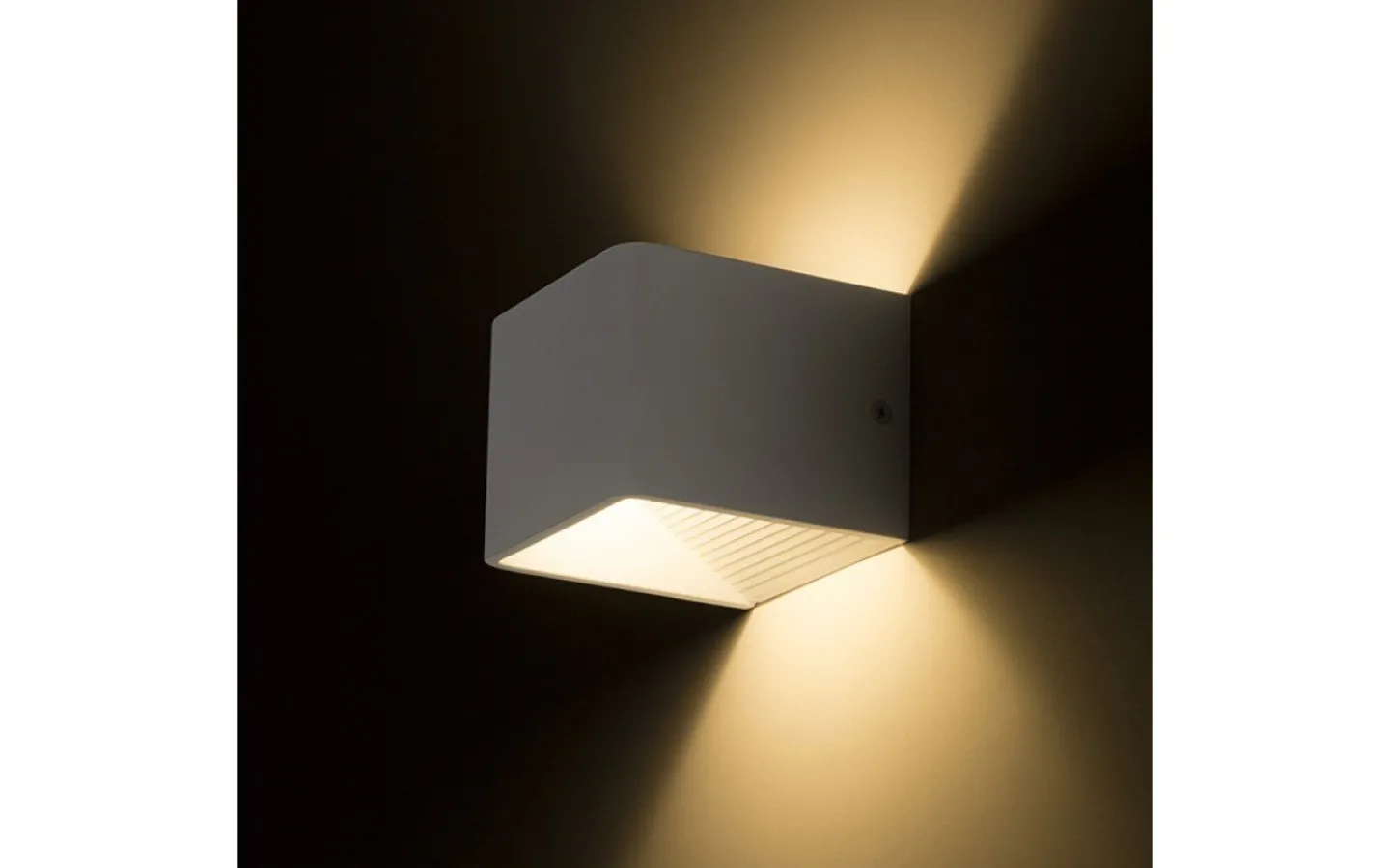 Hall & Trappa|Lampetter < Rendl Onyx Vägglampa Vit LED 5W 3000K
