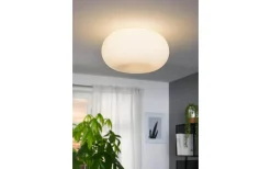 Plafonder-Eglo Optica Plafond 35cm Opal