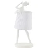 Bordslampor < Mauro Ferretti Optic Bordslampa Balett 62,5cm Vit