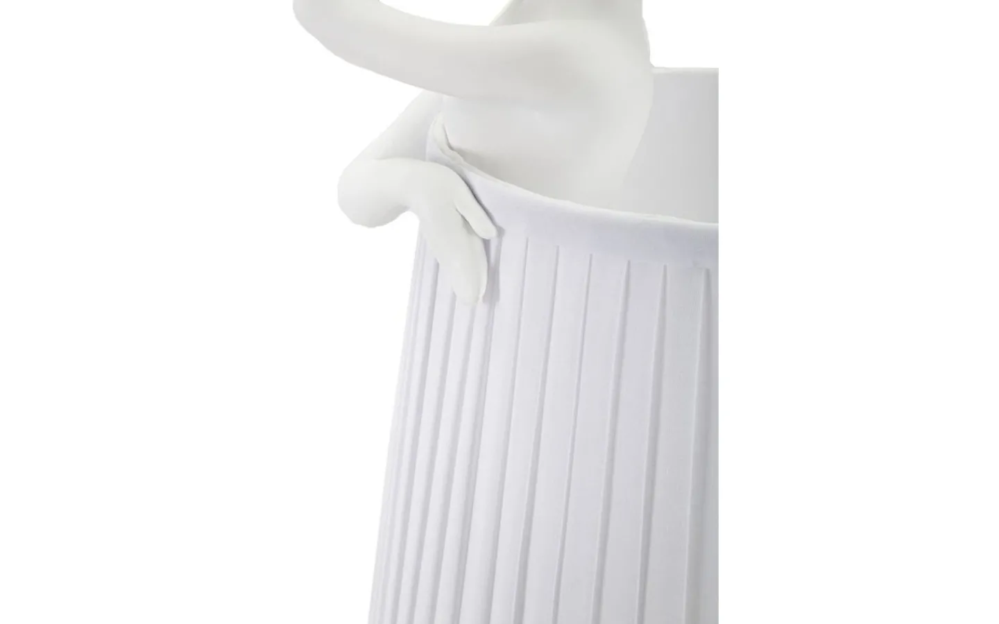 Bordslampor < Mauro Ferretti Optic Bordslampa Balett 62,5cm Vit