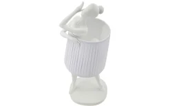 Bordslampor < Mauro Ferretti Optic Bordslampa Balett 62,5cm Vit