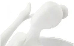 Bordslampor < Mauro Ferretti Optic Bordslampa Balett 62,5cm Vit