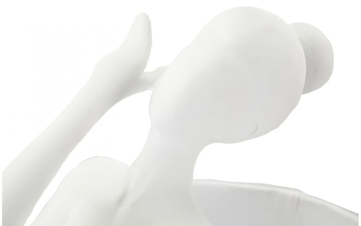 Bordslampor < Mauro Ferretti Optic Bordslampa Balett 62,5cm Vit