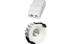 230V Led Spotlights < Hidealite Optic Deep XS Spotlight 2700K 4W Vit IP44
