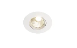 Infällda Spotlights Utomhus|230V Led Spotlights < Hidealite Optic G2 Quick ISO 6-pack Spotlight 2700K 6W Vit IP44