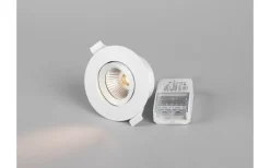 Infällda Spotlights Utomhus|230V Led Spotlights < Hidealite Optic G2 Quick ISO 6-pack Spotlight 2700K 6W Vit IP44