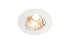 Infällda Spotlights Utomhus|230V Led Spotlights-Hidealite Optic G2 Quick ISO Spotlight 3000K 6W Vit IP44