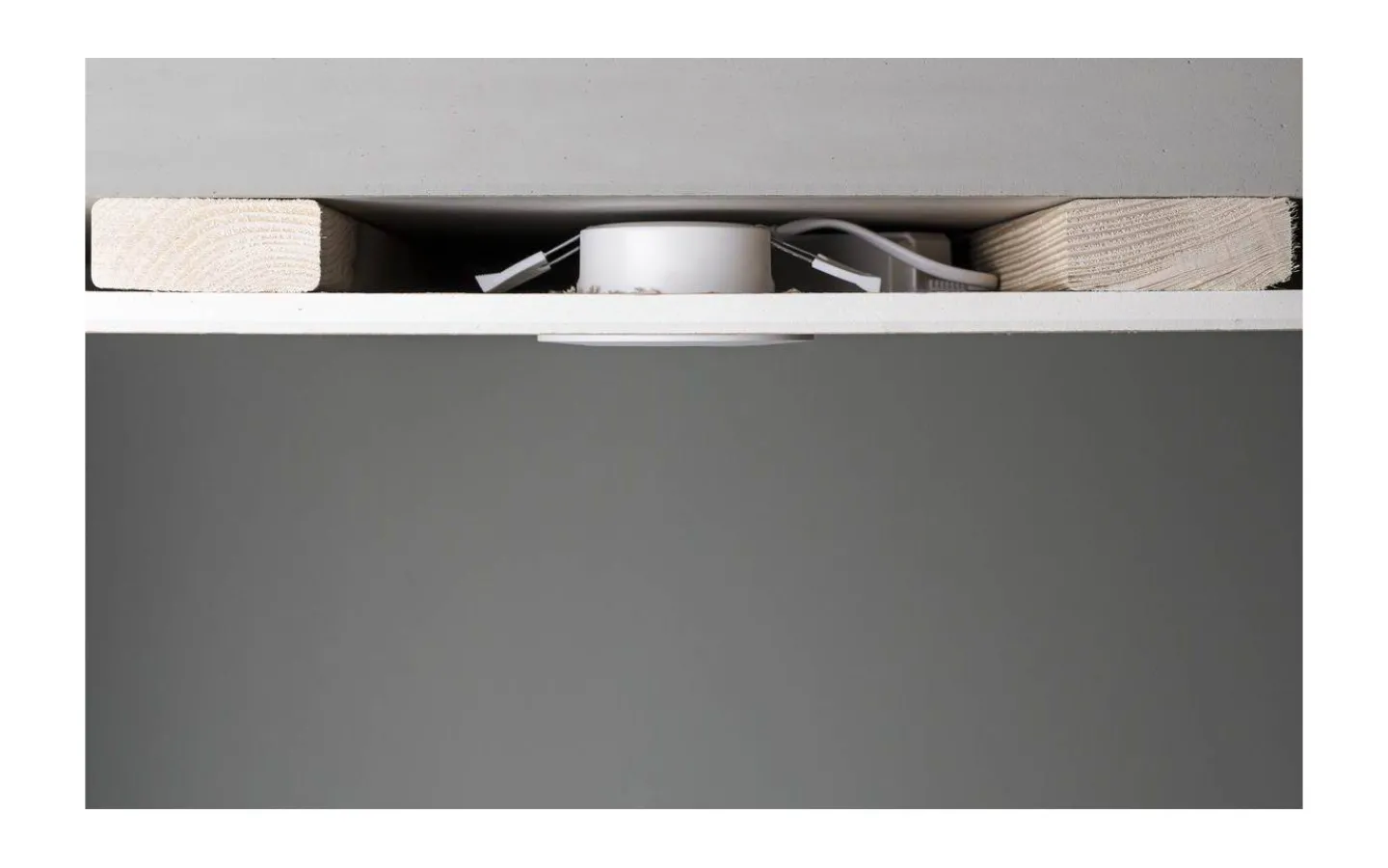 Infällda Spotlights Utomhus|230V Led Spotlights < Hidealite Optic Quick ISO Spotlight 4000K 6W Svart IP44