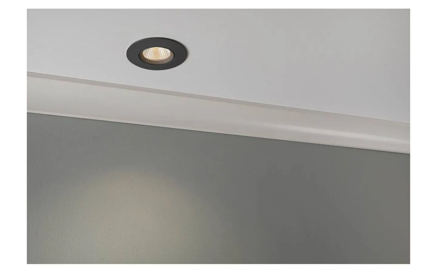 Infällda Spotlights Utomhus|230V Led Spotlights < Hidealite Optic Quick ISO Spotlight 4000K 6W Svart IP44