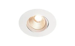 Infällda Spotlights Utomhus|230V Led Spotlights < Hidealite Optic Quick ISO Spotlight 4000K 6W Vit IP44