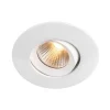 230V Led Spotlights-Hidealite Optic S Quick ISO Spotlight 4000K 4,5W Vit IP44