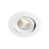 230V Led Spotlights-Hidealite Optic XS Tilt Spotlight Dim to Warm 4W Vit IP44