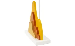 Bordslampor-Mauro Ferretti Optimo Bordslampa 57cm Gul
