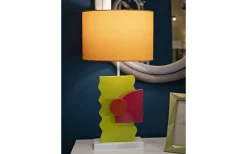 Bordslampor-Mauro Ferretti Optimo Bordslampa 60,5cm Orange