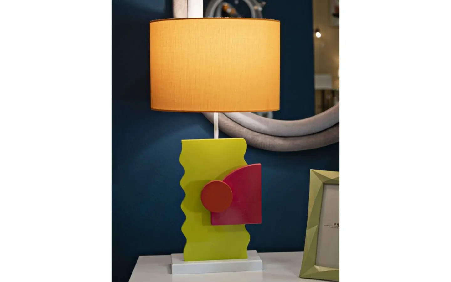 Bordslampor-Mauro Ferretti Optimo Bordslampa 60,5cm Orange