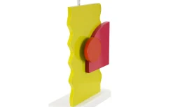 Bordslampor-Mauro Ferretti Optimo Bordslampa 60,5cm Orange