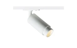 Skensystem < Rendl Optimus 1-fas Spotlight GU10 Zoom 10-50° Vit