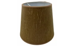 Enfärgade Runda Lampskärmar < Hallbergs Opulence Lampskärm Ø20cm Amber