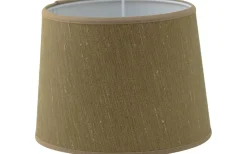 Enfärgade Runda Lampskärmar < Hallbergs Opulence Lampskärm Ø35cm Amber
