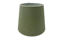 Enfärgade Runda Lampskärmar < Hallbergs Opulence Lampskärm Ø17cm Apple