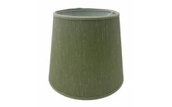 Enfärgade Runda Lampskärmar < Hallbergs Opulence Lampskärm Ø25cm Apple