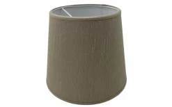 Enfärgade Runda Lampskärmar < Hallbergs Opulence Lampskärm Ø25cm Linen