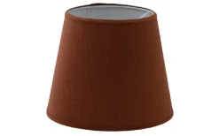 Enfärgade Runda Lampskärmar < Hallbergs Opulence Lampskärm Ø20cm Paprika
