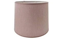 Enfärgade Runda Lampskärmar < Hallbergs Opulence Lampskärm Ø20cm Soft Pink